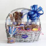 Wicker Chocolate Gift Baskets thumbnail-1