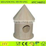Chinese Timer House Shape Wooden Bird Feeder thumbnail-1