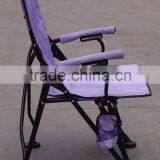 Deluxe Folding Armrest Chair Sturdy Camping Chair thumbnail-5