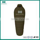 Green Military Goose Down Mommy Sleeping Bags thumbnail-1