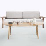 Eco-friendly Bamboo Morden no Folding Round Coffee Table for Living Room thumbnail-4