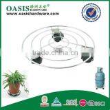 Home Removable Metal Flower Shelf Plant Trolley Wheel Flower Shelf thumbnail-4