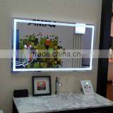 Hot Sale CE Demister Bathroom Backlit Mirror thumbnail-1