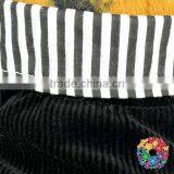 Black Short Sleeve Pet Dog Coat ,Stripe Collar With Button Pet Dog Clothing ,Little Red Bowknot Pet Dog Clothing thumbnail-3