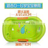 Plastic Baby Bath Tubs, Bath Tubs for 0-6 Years Old Children thumbnail-3