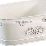 Wholesale High Quality Paint Garden Metal Bucket thumbnail-1