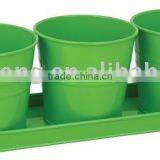 Metal Flower Pot thumbnail-1