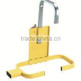 A1976 Heavy Duty Wheel Lock / Clamp Easy To Assemble Alloy Steel Keys Caravan Trailer Tyre Lock thumbnail-3