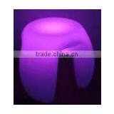 PE Material Led Light up Stool/ RGB Full Color Changing Led Stand Stool thumbnail-3