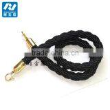 Portable Crowd Control Barrier Rope Queue Twisted Rope Barrier thumbnail-4