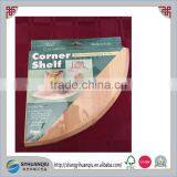 Hot Sell 10x10 Wooden Corner Shelf - Ready to Finish (Solid Pine) thumbnail-1