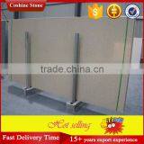 Artificial Beige Quartz Stone Slabs for Kitchen Countertop thumbnail-1