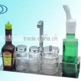 Promotional advertising shower display rack/ display stand