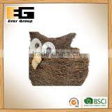 Natural Rattan Bird Shape for Garden Planting/decoration/storage Planter thumbnail-6