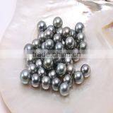 AA Wholesale 9-10mm Black Tahitian Loose Pearls thumbnail-1