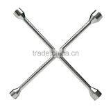 14",20" Cross Rim Wrench 17x19x21x23mm Wheel Spanner Cross Wheel thumbnail-1