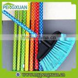 Chinese Colorful Pvc Coated Screwed Broom Stick With Custom Design thumbnail-1