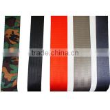 Hot selling custom nylon car seat belt webbing strap for high quality, High quality customized nylon webbing