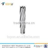 TCT Tungsten Carbide Tipped Annular Cutter Sharpening With Weldon Shank thumbnail-1