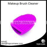 2 Pcs Silicone Facial Cleansing Pads Soft Facial Cleansing Brush, Makeup Cleansing Pad Blackhead Remover Soft Brush,Pink thumbnail-2