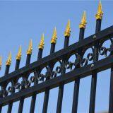 Окрасительная садовая ограда, предварительно изготовленная стальная ограда thumbnail-3