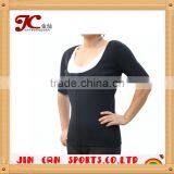 Neoprene Sweat Body Shaper Corset Vest With Sleeves thumbnail-3