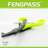 S5-1024 6.5 Inch 2Cr13 Stainless Steel Blade With Plastic Handle Pattern Cutting Scissors thumbnail-4