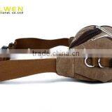 Casual Outdoor Sport Brown Waist Bag for Men thumbnail-2