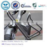 strong and durable bike bicycle aluminum alloy handlebar water bottle holder cages with adapter