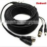 10m/20m30m/50m/100m BNC Plug Male + DC Jack Male to BNC Male + DC Female Audio Jack Cable thumbnail-3