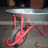 Pneumatic Wheel Wheel Type and Metal Tray Material Heavy Duty Construction Garbage Wheelbarrow thumbnail-3