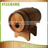 2016 new design High quality oak beer barrel