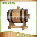Cheap Wooden Coffee Bean Barrel thumbnail-1