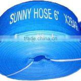 6" Heavy Duty PVC Lay Flat Hose/pvc Flexible Hose thumbnail-2