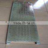 Construction Galvanized Scaffolding Metal Plank From China