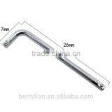 Berrylion Socket Set 9pcs Sockets With 1piece L Type Curved Rod Wrench thumbnail-3