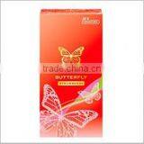 Japanese Male Contraceptive Device JEX Condom Made in Japan Glamorous Butterfly thumbnail-6
