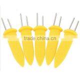 Safe Mini Corn on the Cob Holders Skewers Needle Prongs Fork Picks Kitchen BBQ thumbnail-4