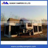 Motorcycle Camping Trailers off Road Camper Trailer for Sale