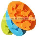 Seven Continents Shape Food Grade Silicone Ice Tray thumbnail-1