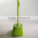 Plastic Toilet Bowl Brush With Holder thumbnail-2