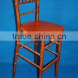 Wooden Cross Back High Back Hotel Chair Banquet Dining Chairs thumbnail-5