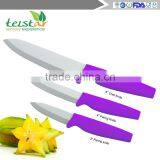 ABS Handle Optional Color Ceramic Knife Set, 3, 4, 5 "green Ceramic Knife Three-piece Suit thumbnail-4
