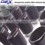New Style High Quality Akrapovic Carbon Fiber Exhaust Tip thumbnail-6