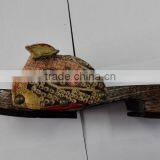High Novelty Wooden Quality Lady Slippers Geta thumbnail-2