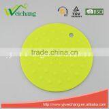 WCJ1031 Silicone Mat Pot Holder Trive Hot Handle Holder Silicone Baking Mat thumbnail-2