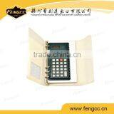 Popular PU Leather 5 Leather Zipper Binder Calculator thumbnail-4