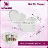 Newair Nail Beauty Accessories Manufacturers Heart Nail Tip Display thumbnail-1