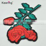 Fancy Applique Embroidery Flower Patches for Cloth Blouses WEF-071 thumbnail-3