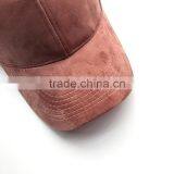 Blank Suede Baseball Cap With Your Own Deisgn thumbnail-5